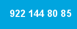 922 144 80 85